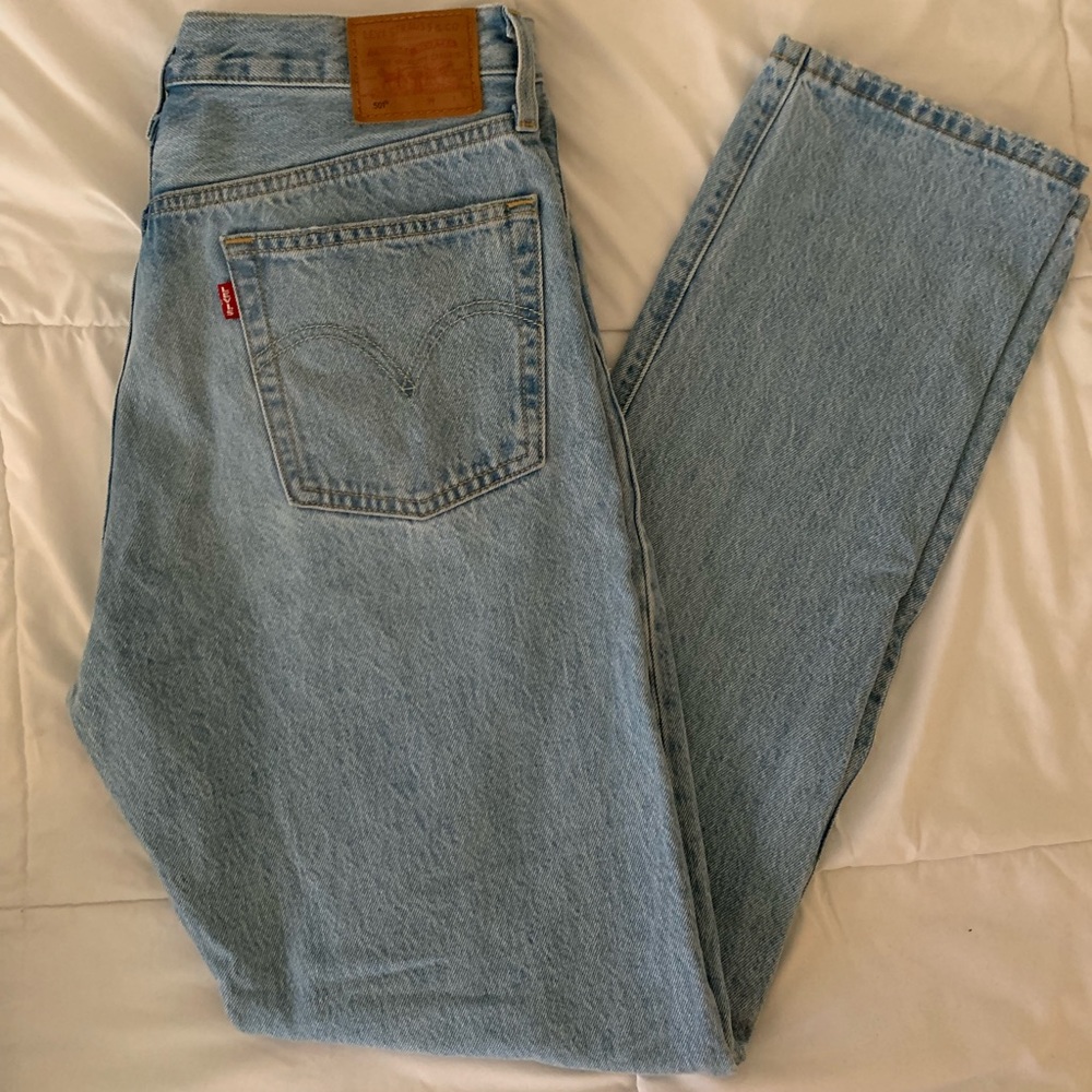 Levi’s 501 straight leg jeans